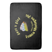 レモンメレンゲのパイが大好きな女の子 バスマット (正面縦)