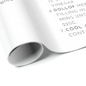 レモンメレンゲタルトレシピラッピング紙 ラッピングペーパー (ロールコーナー)