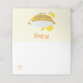 レモンメレンゲパイホリデーパイデイ プレイスカード (外部開封)