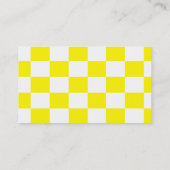 レモンメレンゲパイ色 名刺 (裏面)