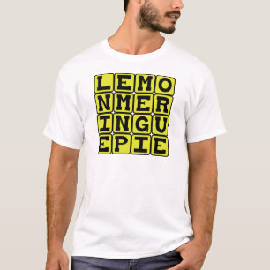 レモンメレンゲパイ、シトラスデザート Tシャツ