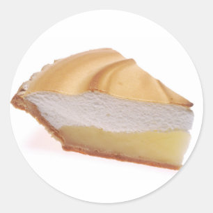 レモンメレンゲパイ ラウンドシール