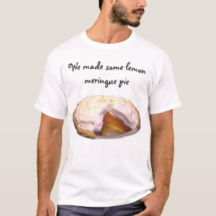 レモンメレンゲパイ Tシャツ