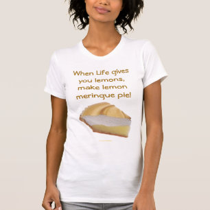 レモンメレンゲパイ Tシャツ