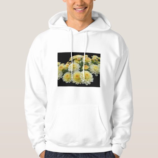 レモンメレンゲ菊 パーカ (正面)
