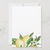 レモンモダング結婚リー 招待状 (裏面)