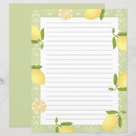 レモンモチーフのラブグリーン