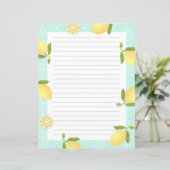 レモンモチーフLove Blue (スタンド正面)