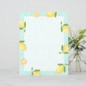 レモンモチーフLove Blue (スタンド正面)