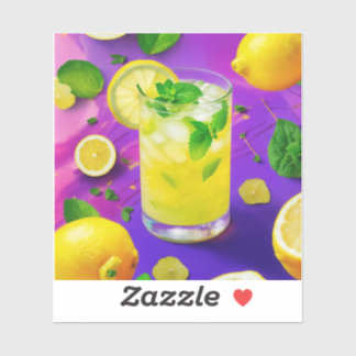 レモンモックカラフルテール シール