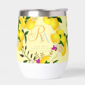 レモンモノグラムイエロー (左面)