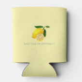 レモンモノグラムイエロー 缶クーラー (裏面)