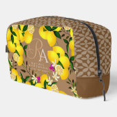 レモンモノグラムブラウン ドップキット (右コーナー)