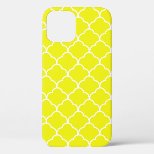 レモンモロッコデザインアットエンポリオモファ Case-Mate iPhoneケース (裏面)