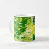 レモンライムのランデブーのマグ コーヒーマグカップ (正面左)