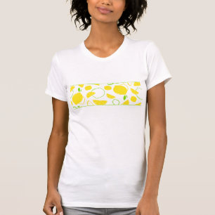 レモンライムのレトロ Tシャツ
