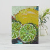 レモンライムの招待状 招待状 (スタンド正面)