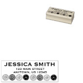 レモンライムオレンジグレープフルーツ柑橘類フルーツアドレス ラバースタンプ (押印)