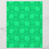 レモンライムスクラップブック紙 (裏面)