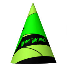 レモンライム抽象芸術ジャングル誕生日