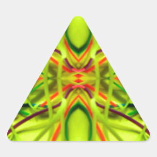 レモンライム曲げラインBy BethofArt 三角形シール