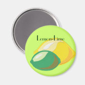 レモンライム磁石 マグネット (正面/裏面)
