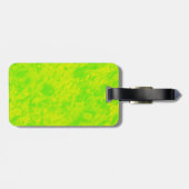 レモンライム ラゲッジタグ (裏面横)