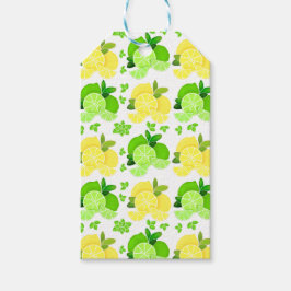 レモンライム|レモンライムスライスのサニーシトラス ギフトタグ