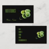 レモンライム 名刺 (正面/裏面)