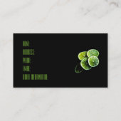 レモンライム 名刺 (裏面)