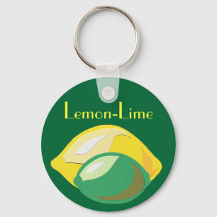 レモンライムKeychain キーホルダー
