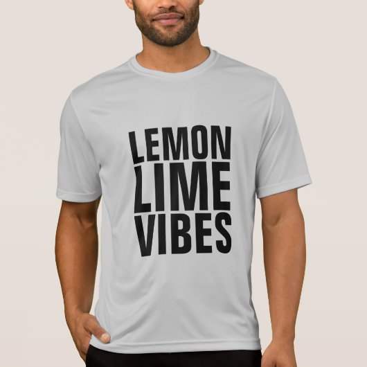 レモンライムTシャツ Tシャツ (正面)
