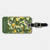 レモンラゲージタグ ラゲッジタグ (正面横)