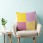 レモンラズベリよくはしゃぐースクウェア クッション (椅子)