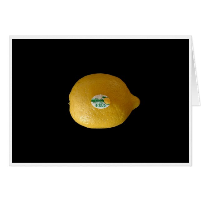 レモンラベル (正面横)