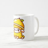 レモンラム コーヒーマグカップ (正面右)