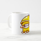 レモンラム コーヒーマグカップ (正面左)
