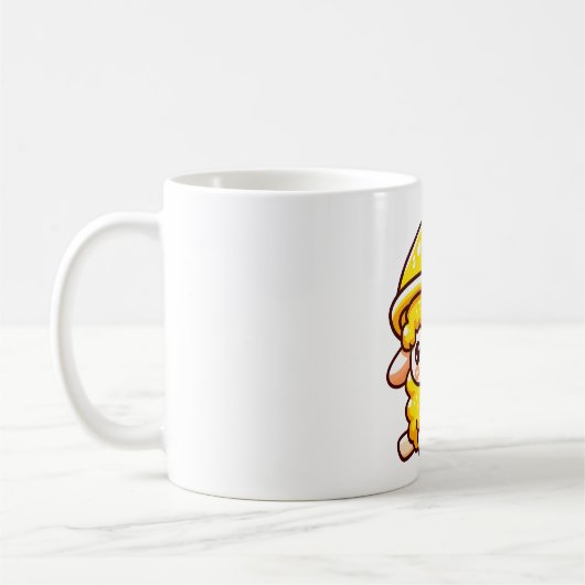レモンラム コーヒーマグカップ (左)