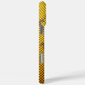 レモンリュックス：イエロースネークデザイン Case-Mate iPhoneケース (裏面 / 右)