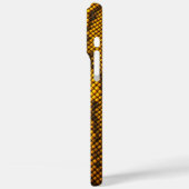 レモンリュックス：イエロースネークデザイン Case-Mate iPhoneケース (裏面 / 左)