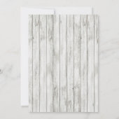 レモンリースの結婚式招待状 招待状 (裏面)