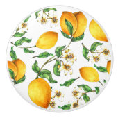 レモンリーフフルーツ セラミックノブ (正面)