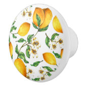 レモンリーフフルーツ セラミックノブ (右)