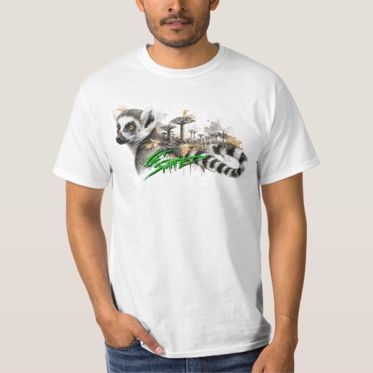 レモンルーキー Tシャツ (正面)