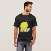 レモンレモンシトラスフルーツ Tシャツ (正面フル)