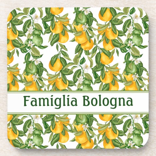 レモンレモン コースター (正面)