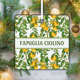 レモンレモン セラミックオーナメント