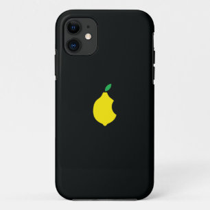 レモンロゴのカスタムなiPhone 5の場合 iPhone 11 ケース