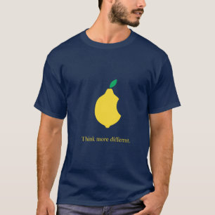 レモンロゴのワイシャツ Tシャツ