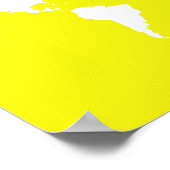 レモンワエレガントールド ポスター (角)